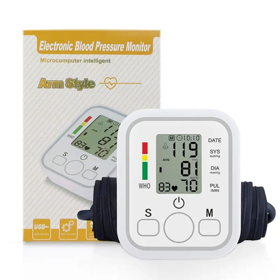 Blood Pressure Monitor
