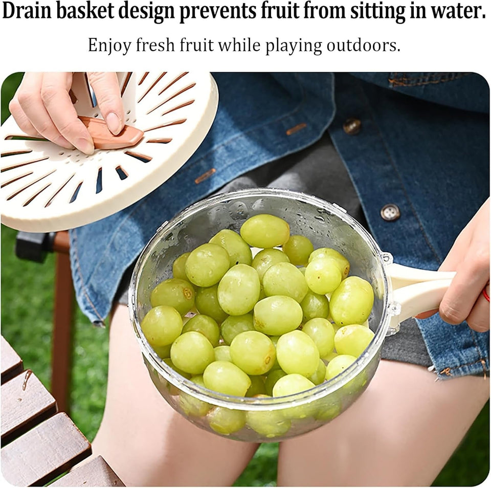 Vegetable & Fruit Cleaning Basket