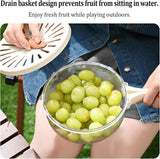 Vegetable & Fruit Cleaning Basket