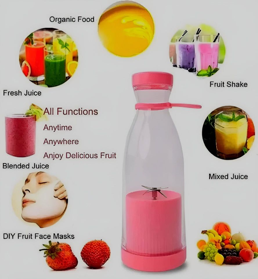 Mini Bottle Juicer