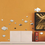 Fishes Mirror Wall Art