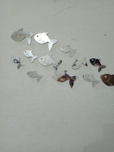 Fishes Mirror Wall Art
