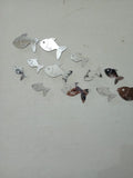 Fishes Mirror Wall Art