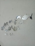 Fishes Mirror Wall Art