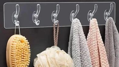 Transparent Hook Patti