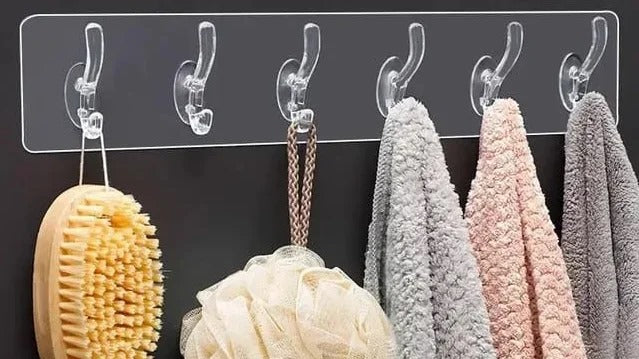 Transparent Hook Patti