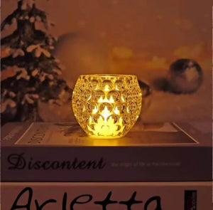 Crystal Tealight Candle Holder
