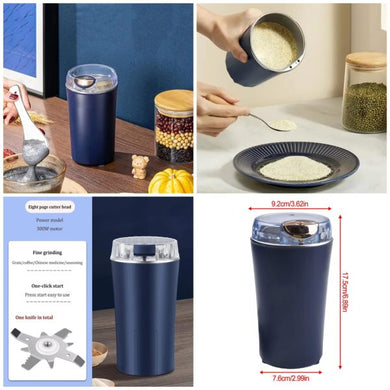 Electric Coffee Grinder & Food Processor