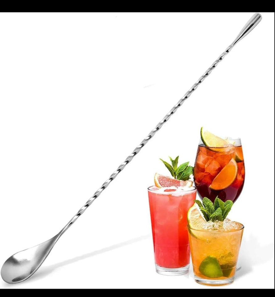 Stainless Steel Straw Spoon