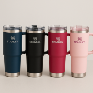Tumbler With Straw