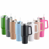 Tumbler With Straw