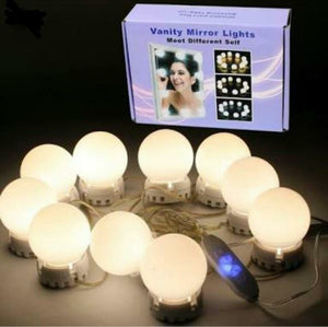 Vanity mirror light