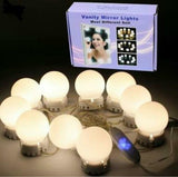 Vanity mirror light