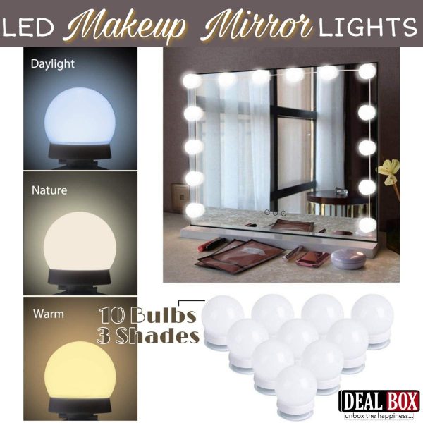 Vanity mirror light