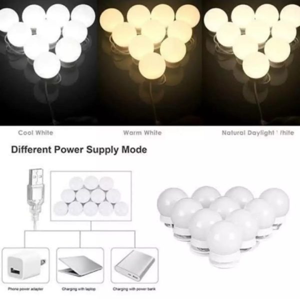 Vanity mirror light